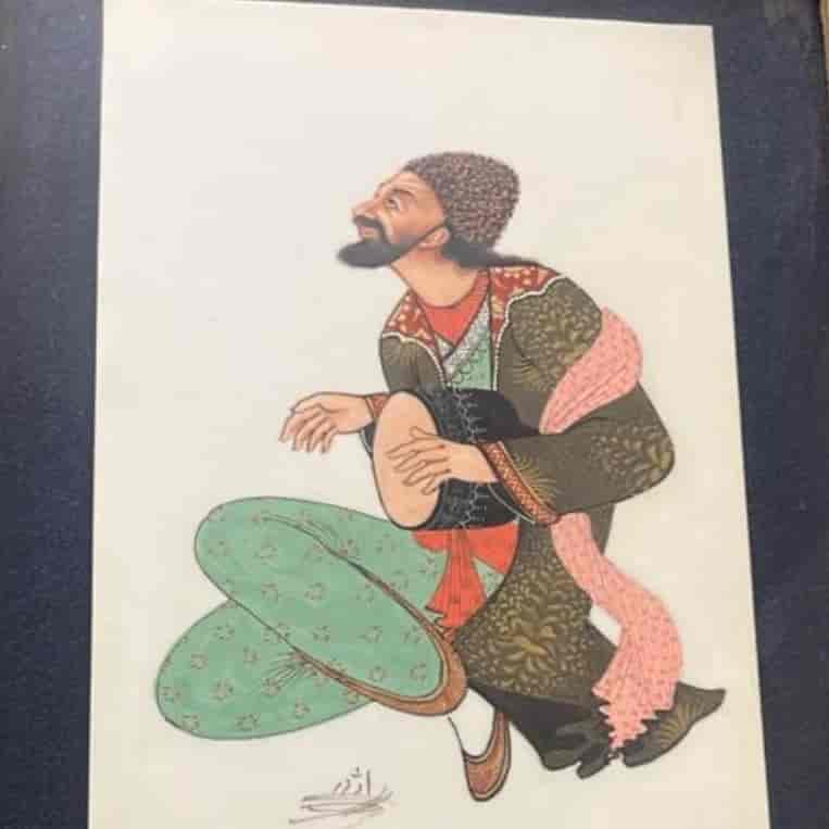 اژدر نقاش (حسین محمودی)